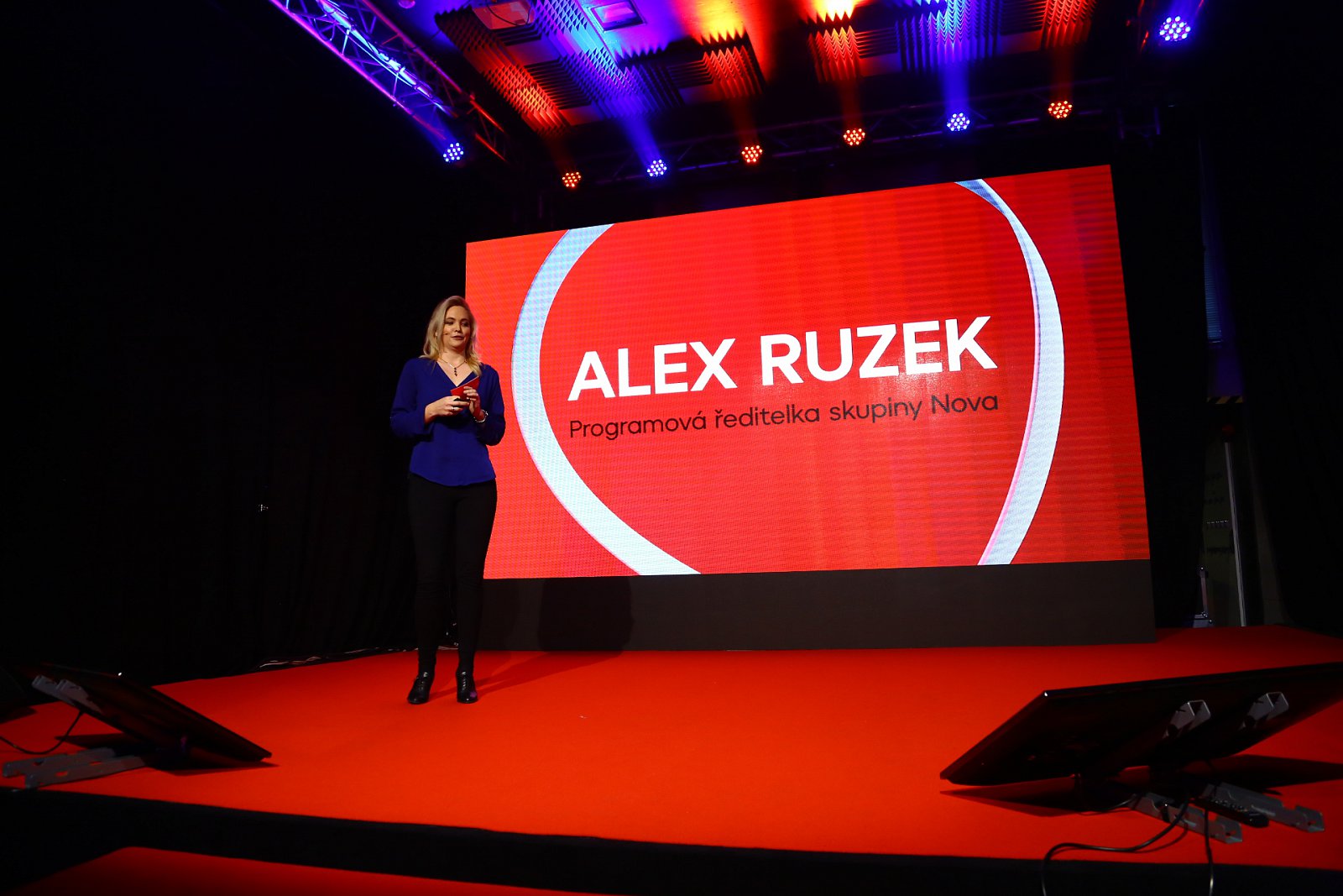 Tisková konference televize Nova - jaro 2016