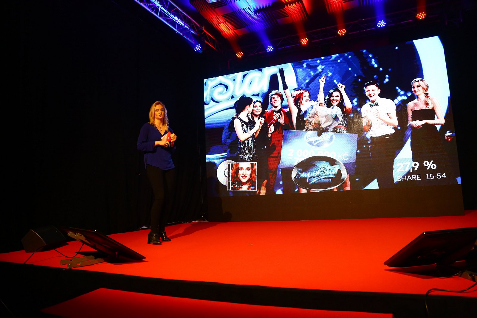 Tisková konference televize Nova - jaro 2016