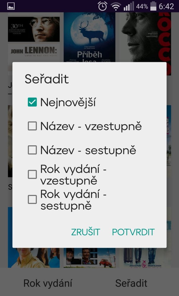 Voyo 3.0 - nová aplikace pro Android