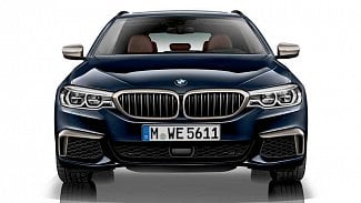 Náhledový obrázek - Nové BMW M550d: 4 turba, pohon čtyř kol, 400 koní a sprint z nuly na sto za 4,4 s