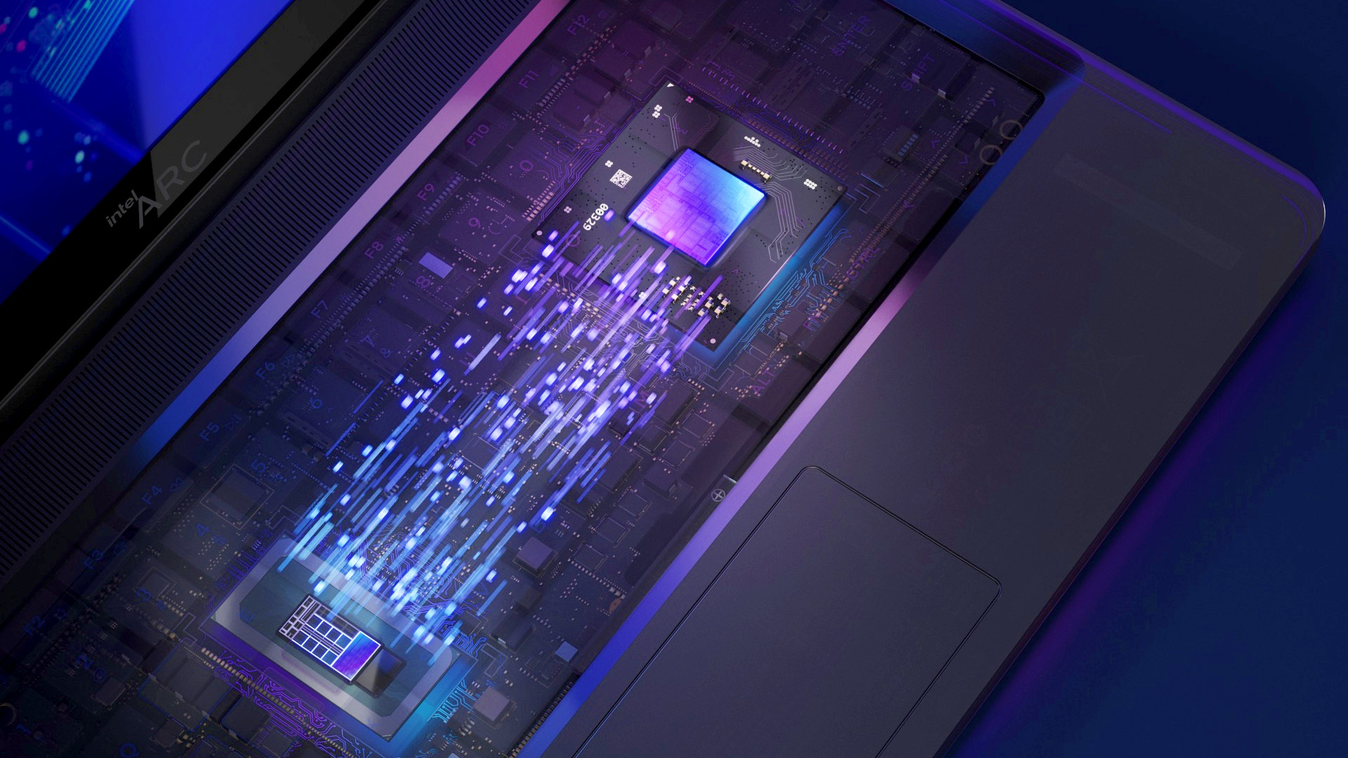 Mobilní GPU Intel Arc