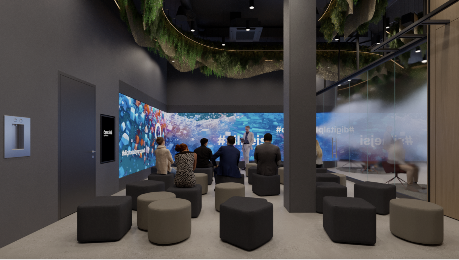 Pobočka Future Lab České spořitelny, Na Perštýně 342/1, Praha 1. (29. 09. 2025)