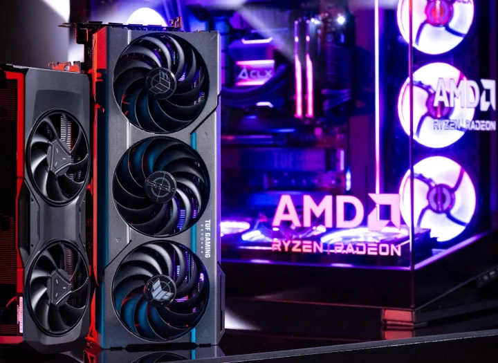 Grafiky AMD Radeon a procesory AMD Ryzen - ilustrace