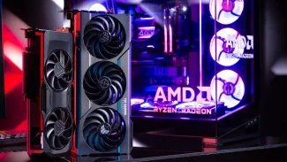 Grafiky AMD Radeon a procesory AMD Ryzen - ilustrace