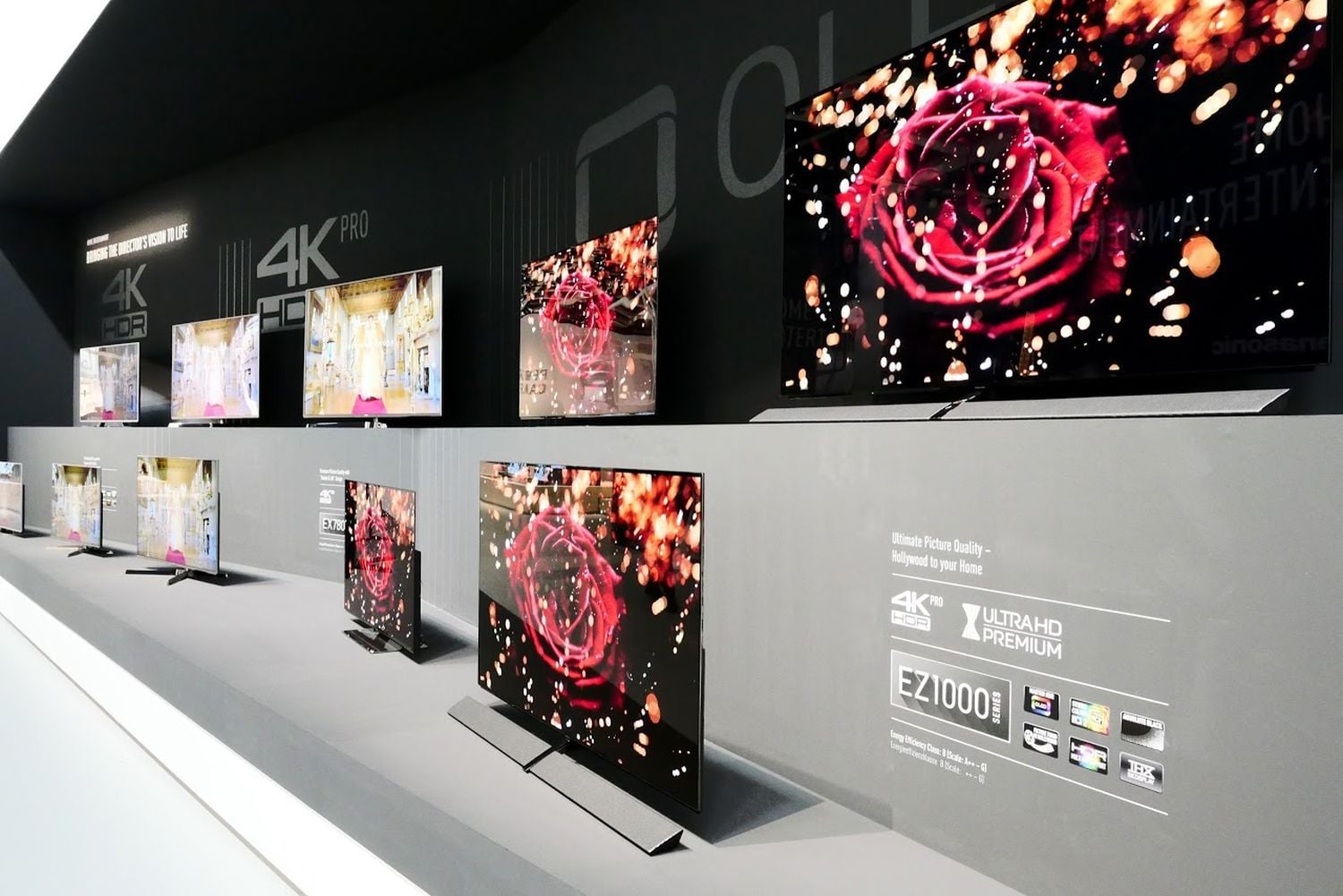 IFA 2017 - televizory (kompletní galerie)