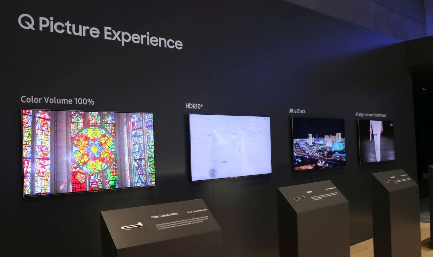 IFA 2017 - televizory (kompletní galerie)