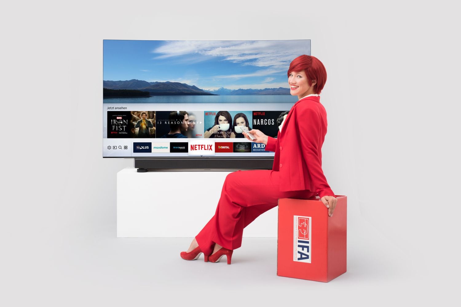 IFA 2017 - televizory (kompletní galerie)