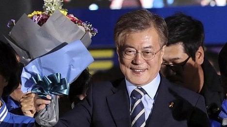 Náhledový obrázek - Jižní Korea má nového prezidenta. Mun Če-in chce jet do KLDR