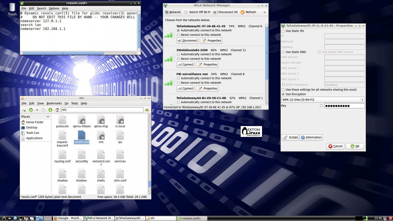 RaspArch: Arch pro RPi