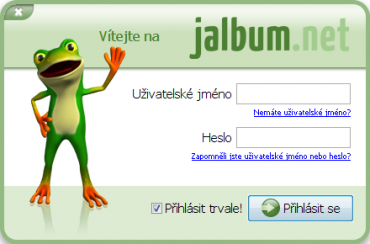 <p>Pro ukládání galerií na web je nutná registrace na webu výrobce</p>