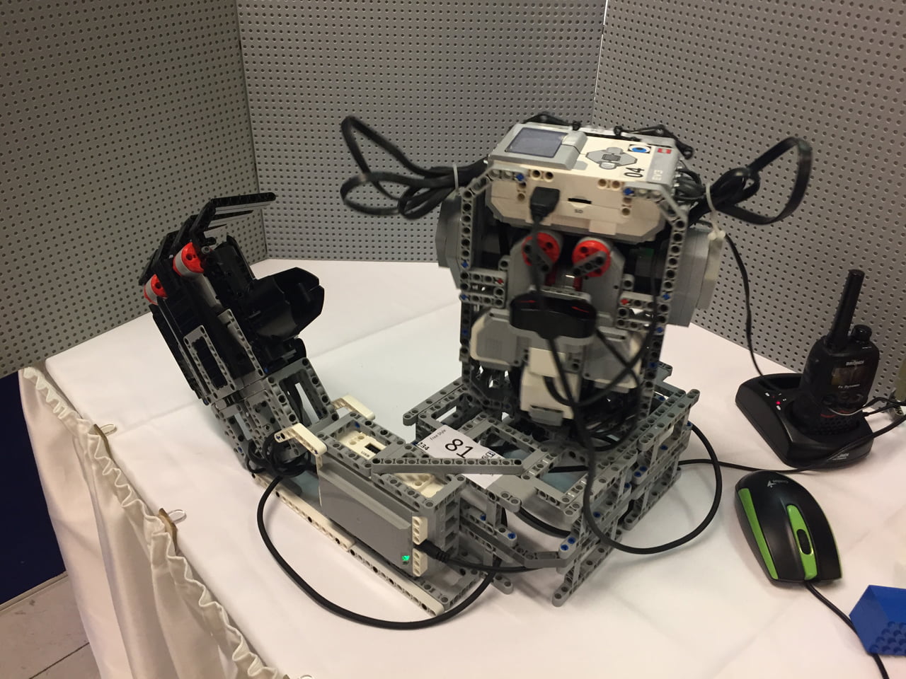 Robotický den 2017 v Praze