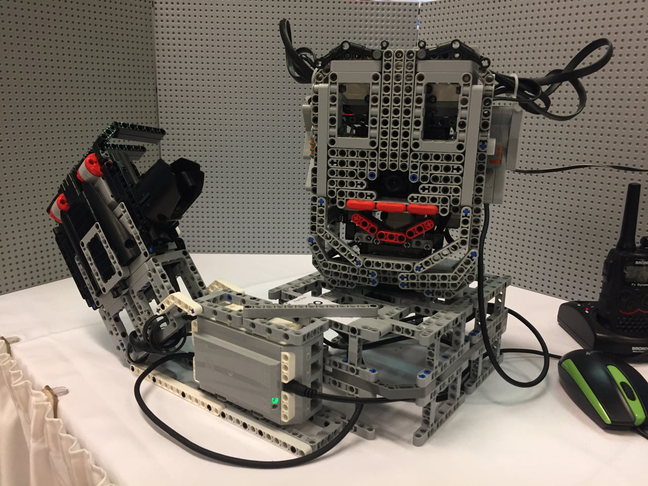 Robotický den 2017 v Praze