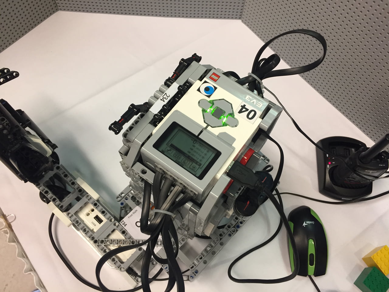 Robotický den 2017 v Praze