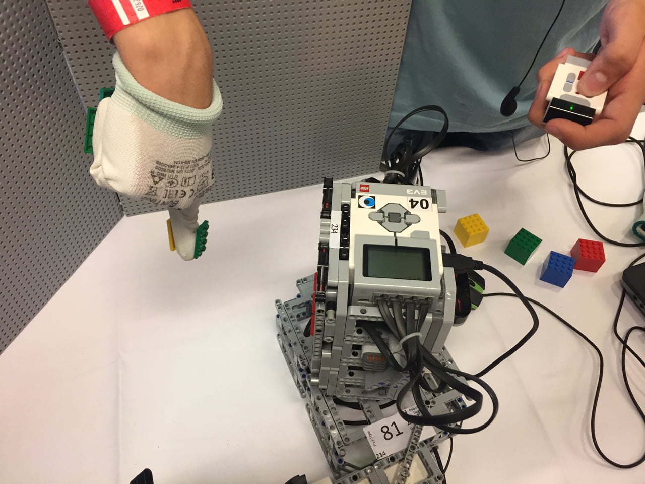 Robotický den 2017 v Praze