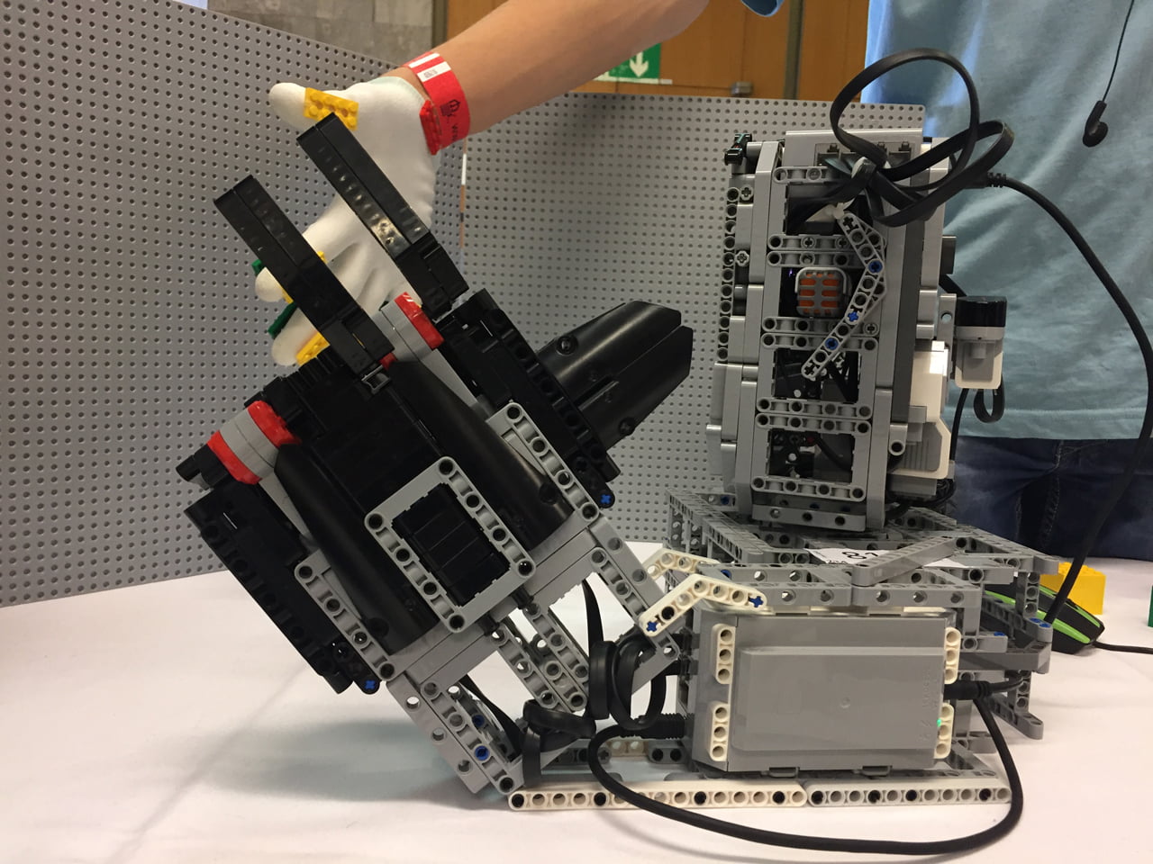 Robotický den 2017 v Praze