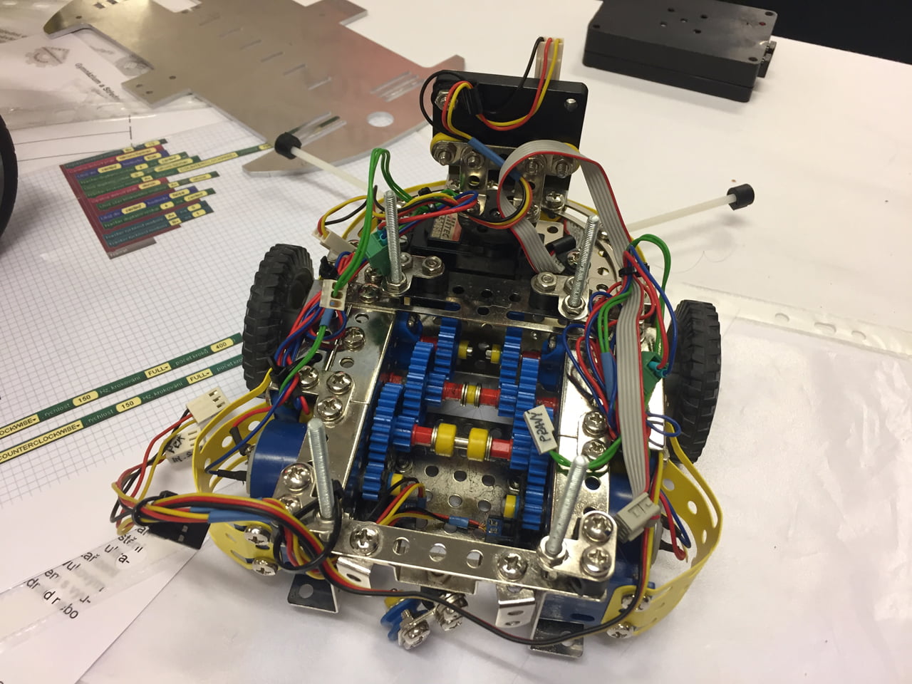 Robotický den 2017 v Praze