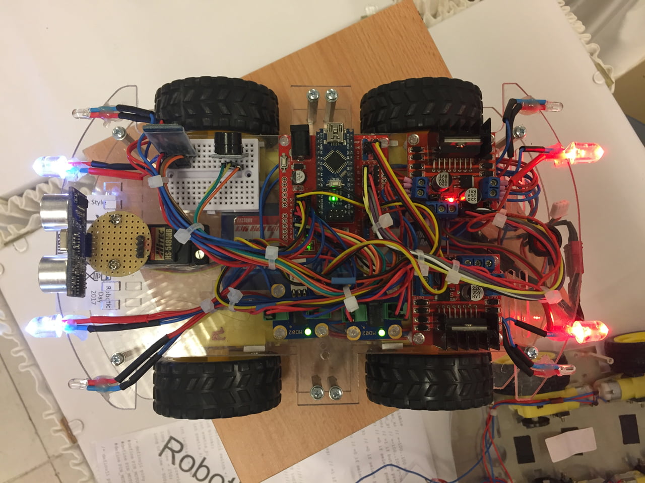 Robotický den 2017 v Praze
