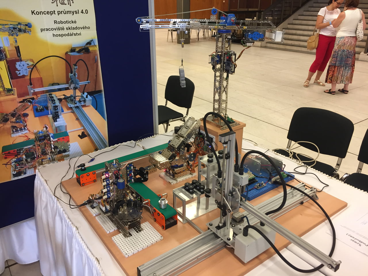 Robotický den 2017 v Praze