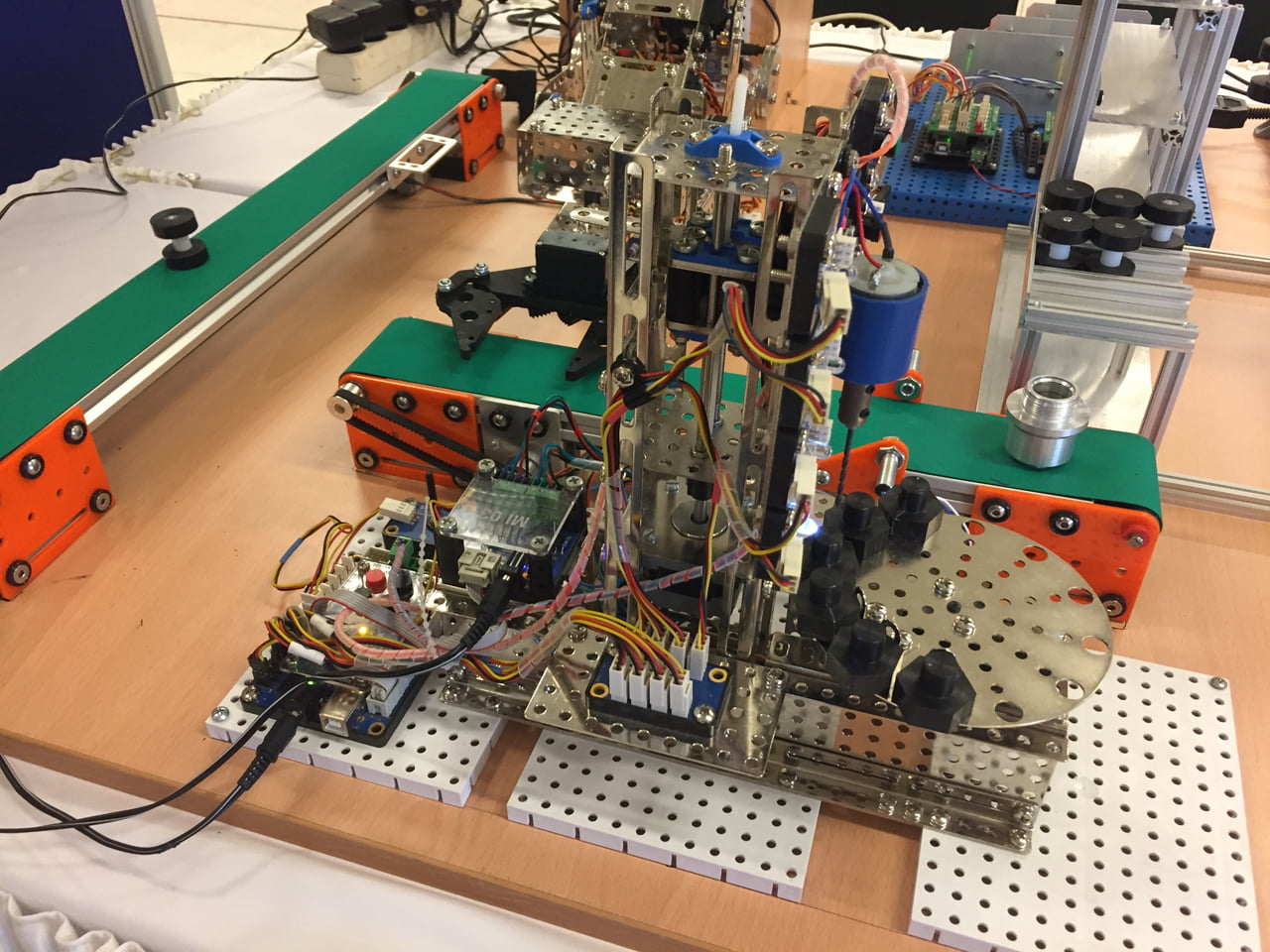 Robotický den 2017 v Praze