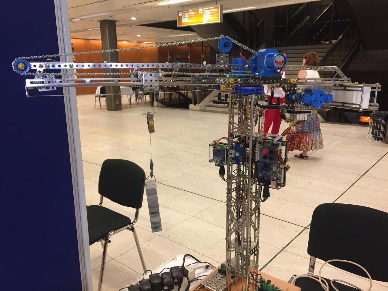 Robotický den 2017 v Praze