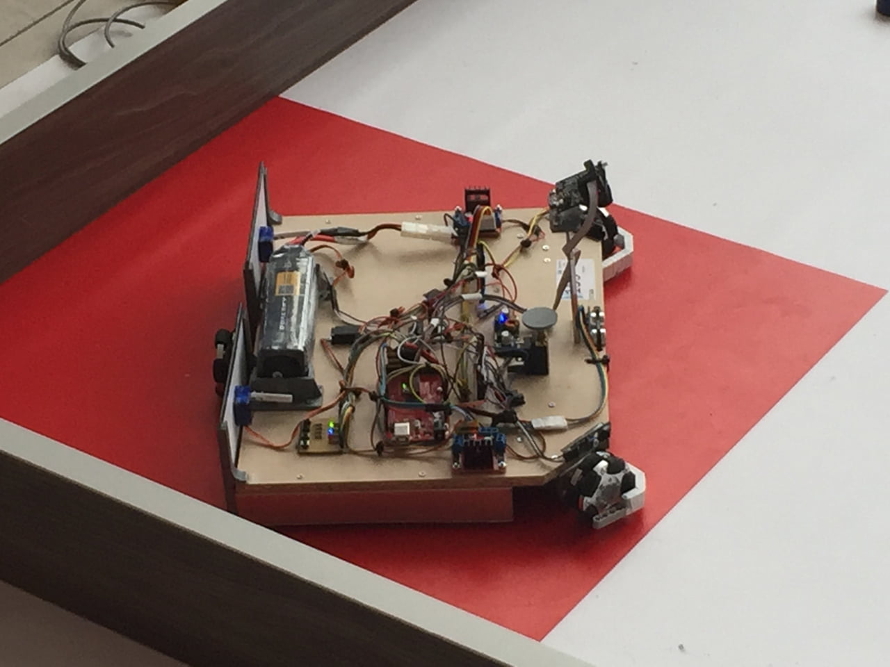 Robotický den 2017 v Praze