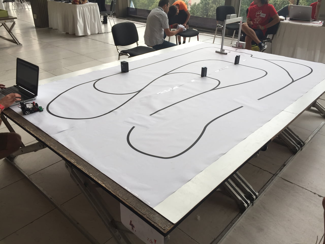 Robotický den 2017 v Praze