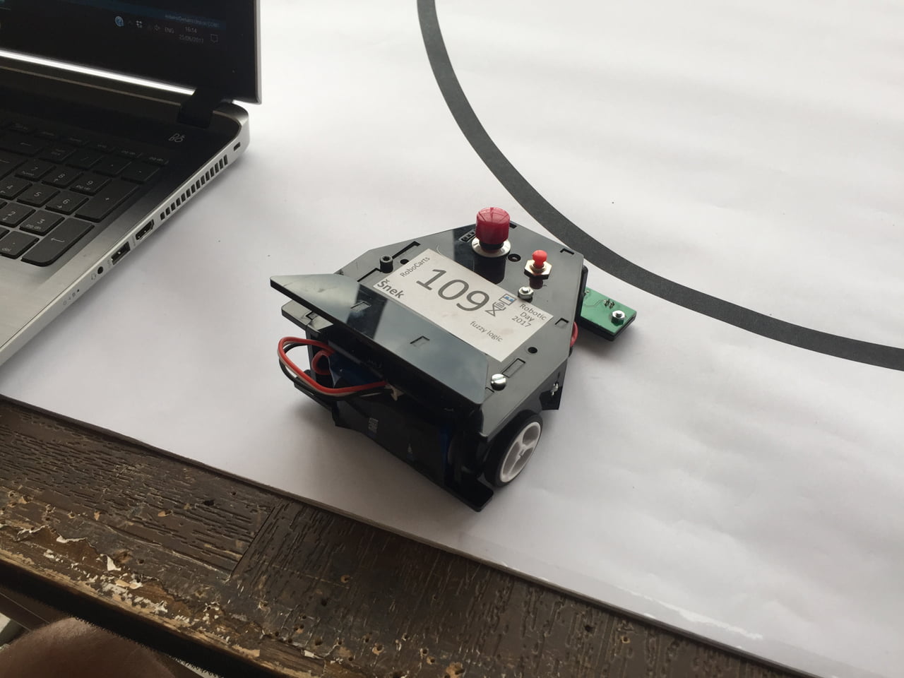 Robotický den 2017 v Praze