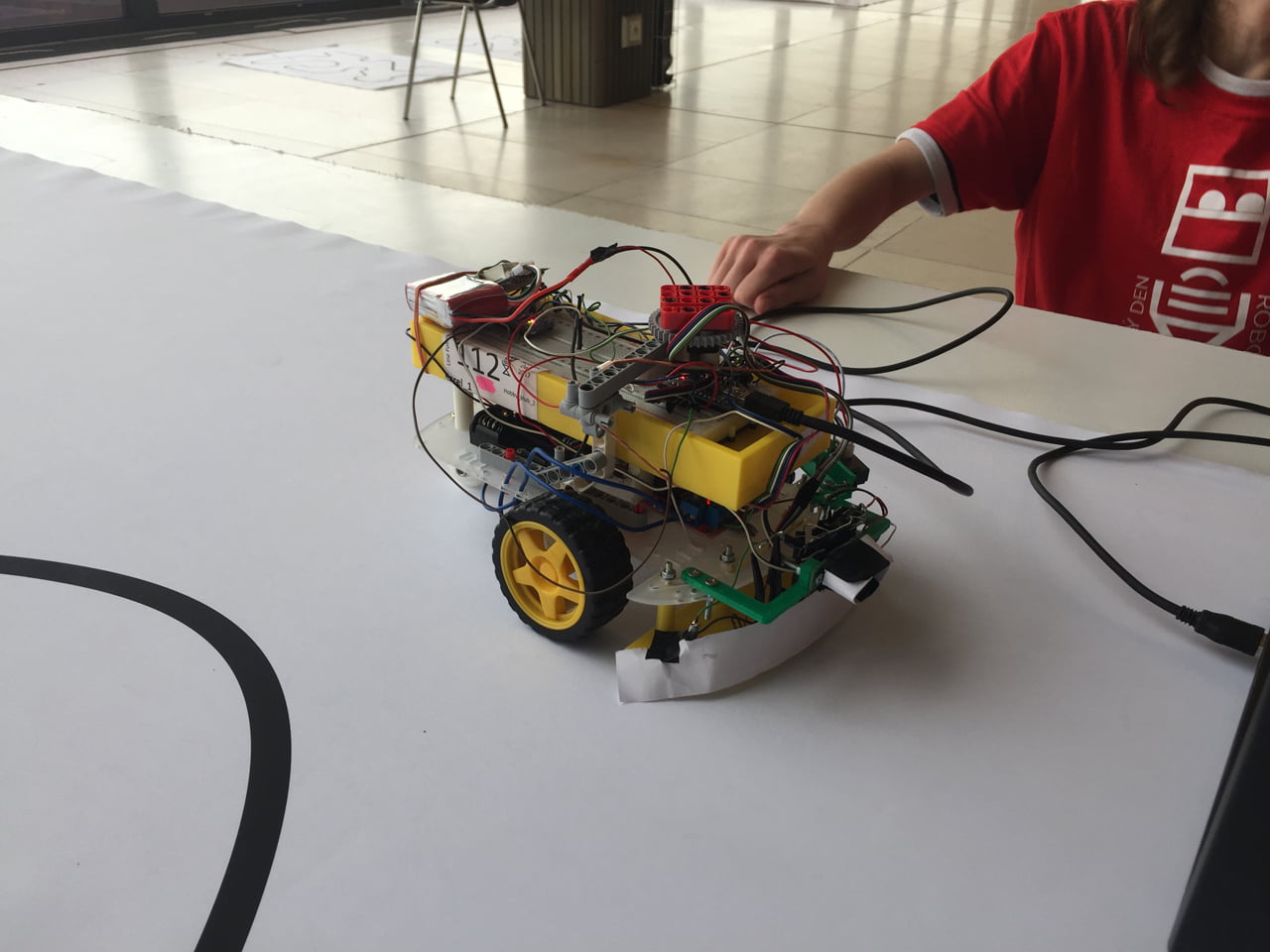 Robotický den 2017 v Praze