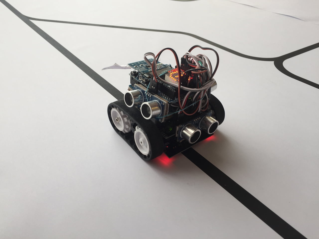 Robotický den 2017 v Praze