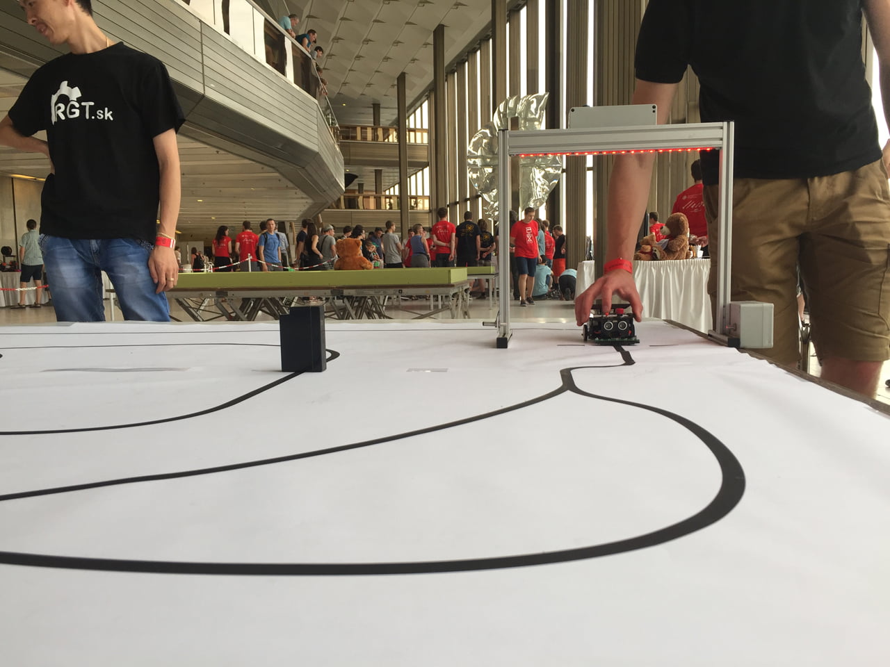 Robotický den 2017 v Praze