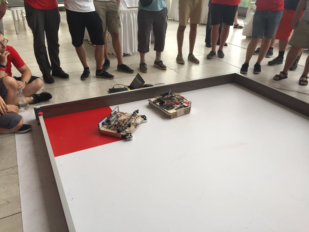 Robotický den 2017 v Praze