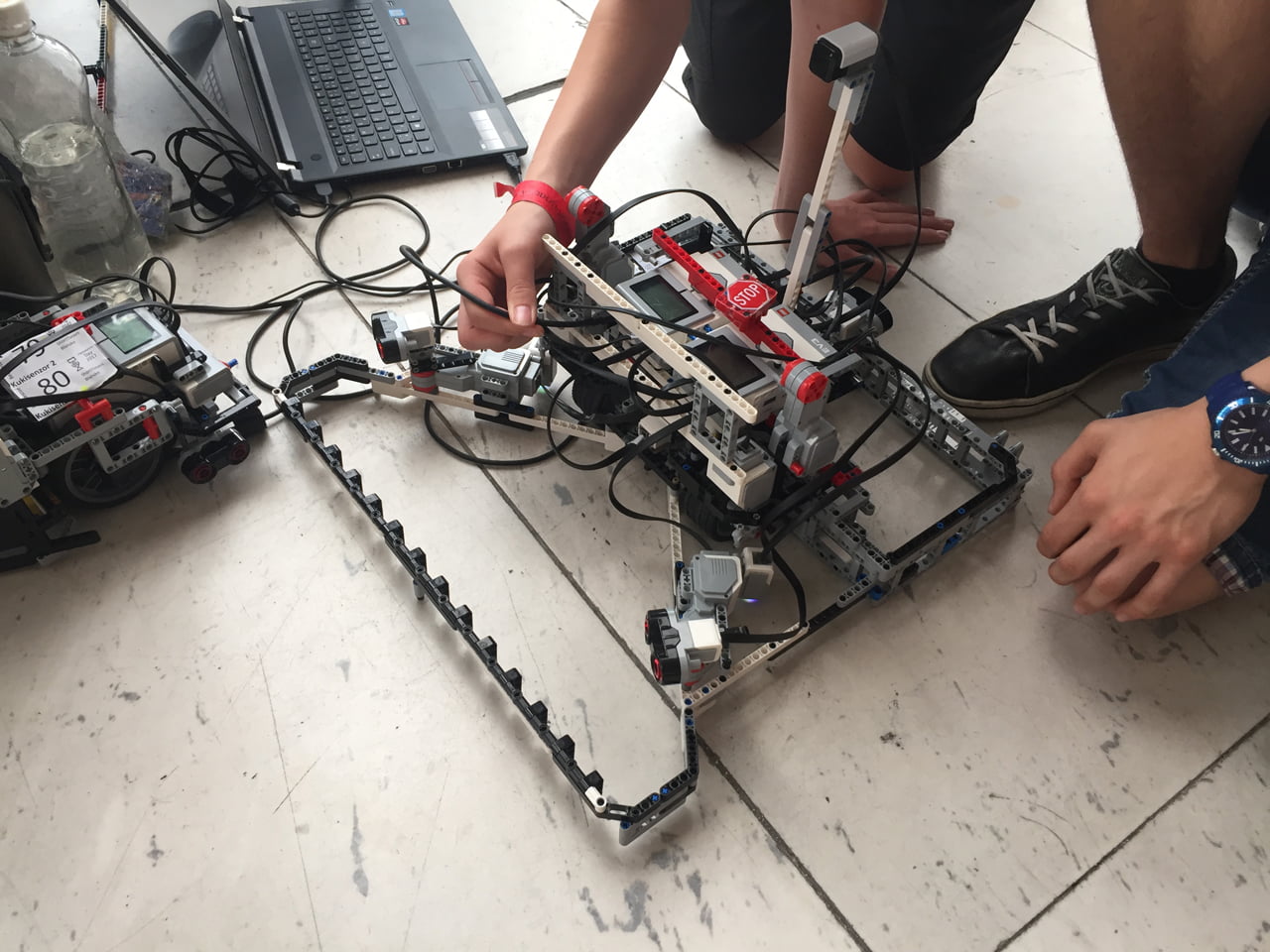 Robotický den 2017 v Praze