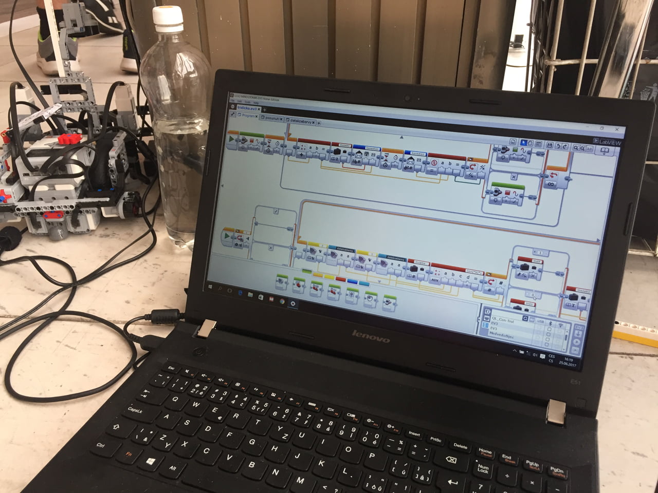 Robotický den 2017 v Praze