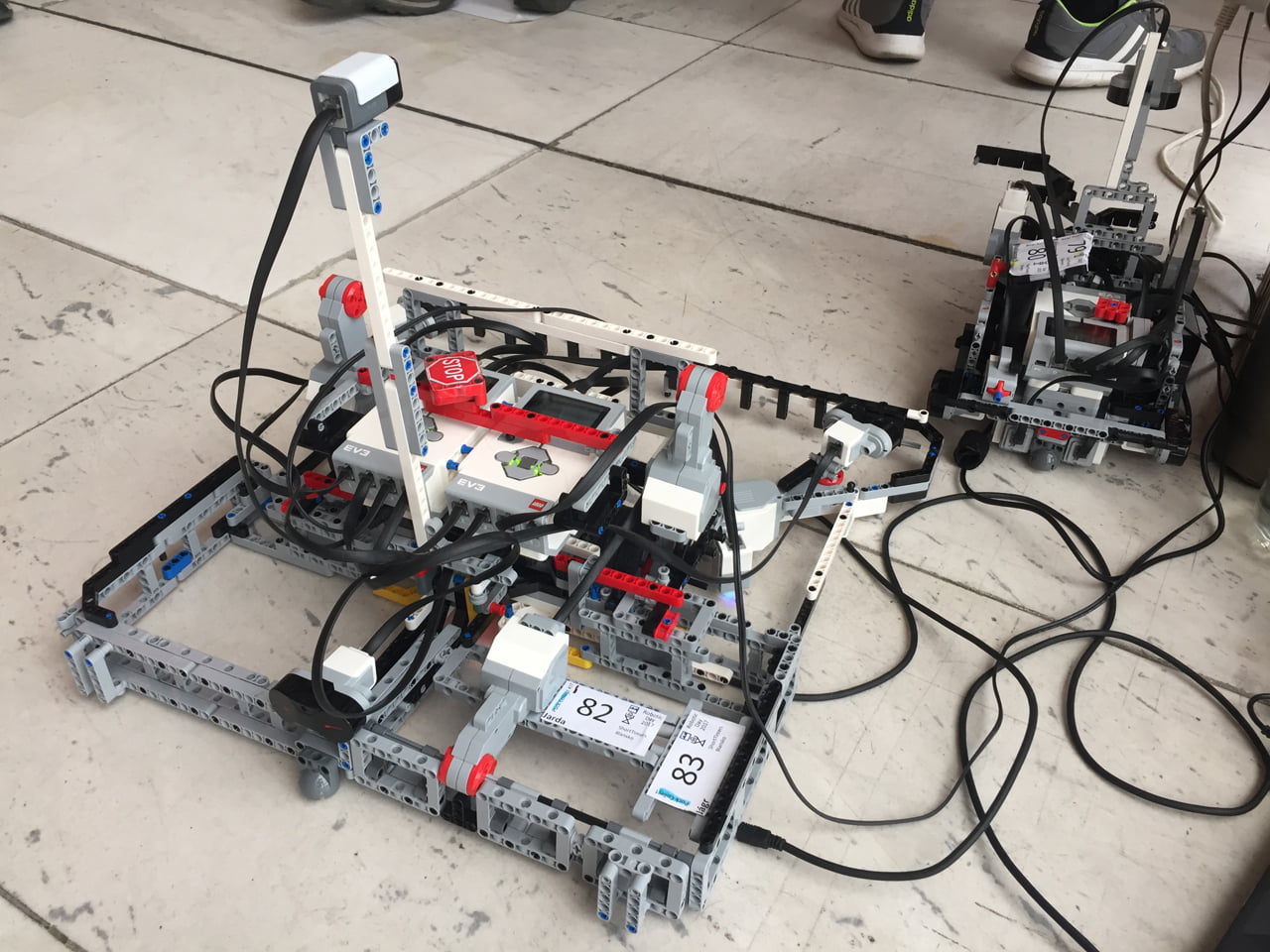 Robotický den 2017 v Praze