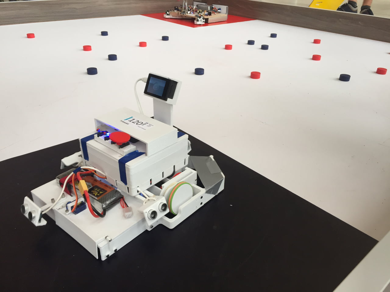 Robotický den 2017 v Praze