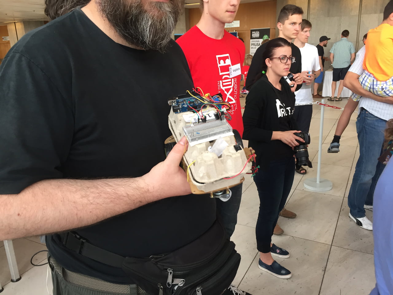 Robotický den 2017 v Praze