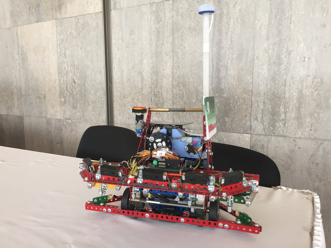 Robotický den 2017 v Praze