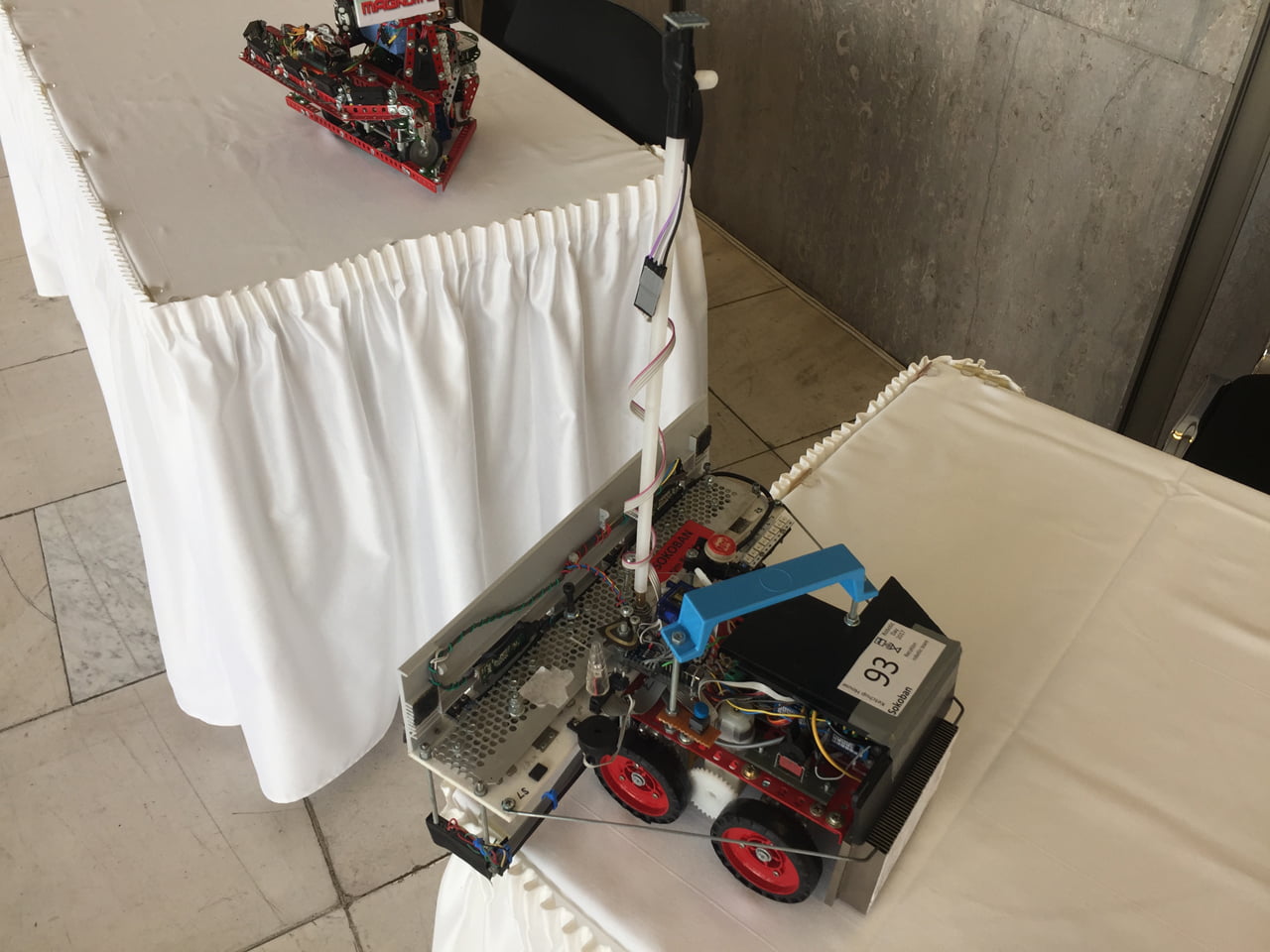 Robotický den 2017 v Praze