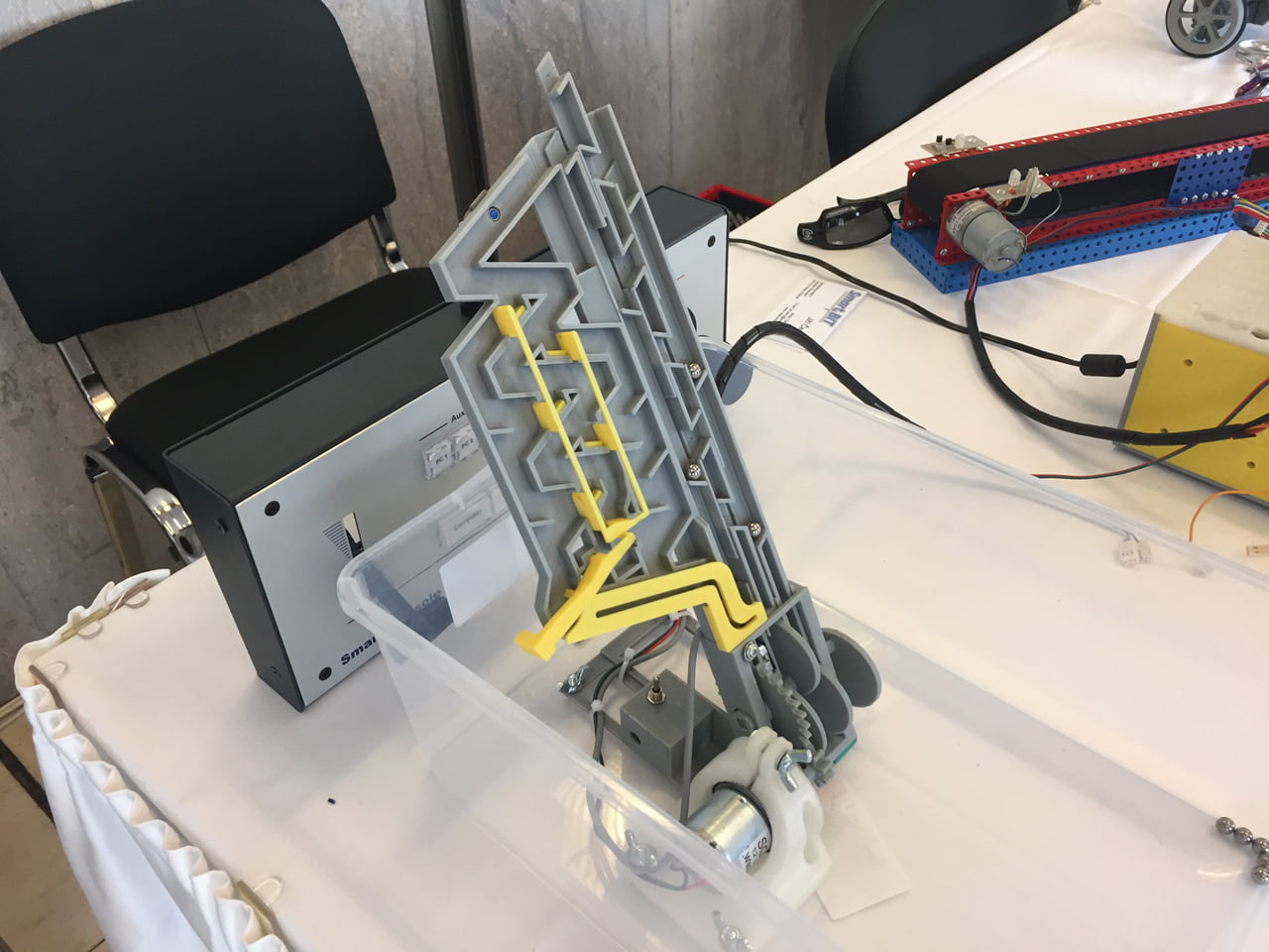 Robotický den 2017 v Praze