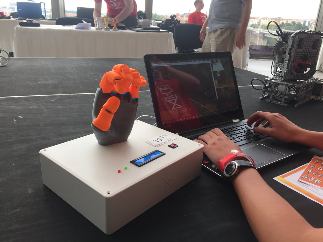 Robotický den 2017 v Praze