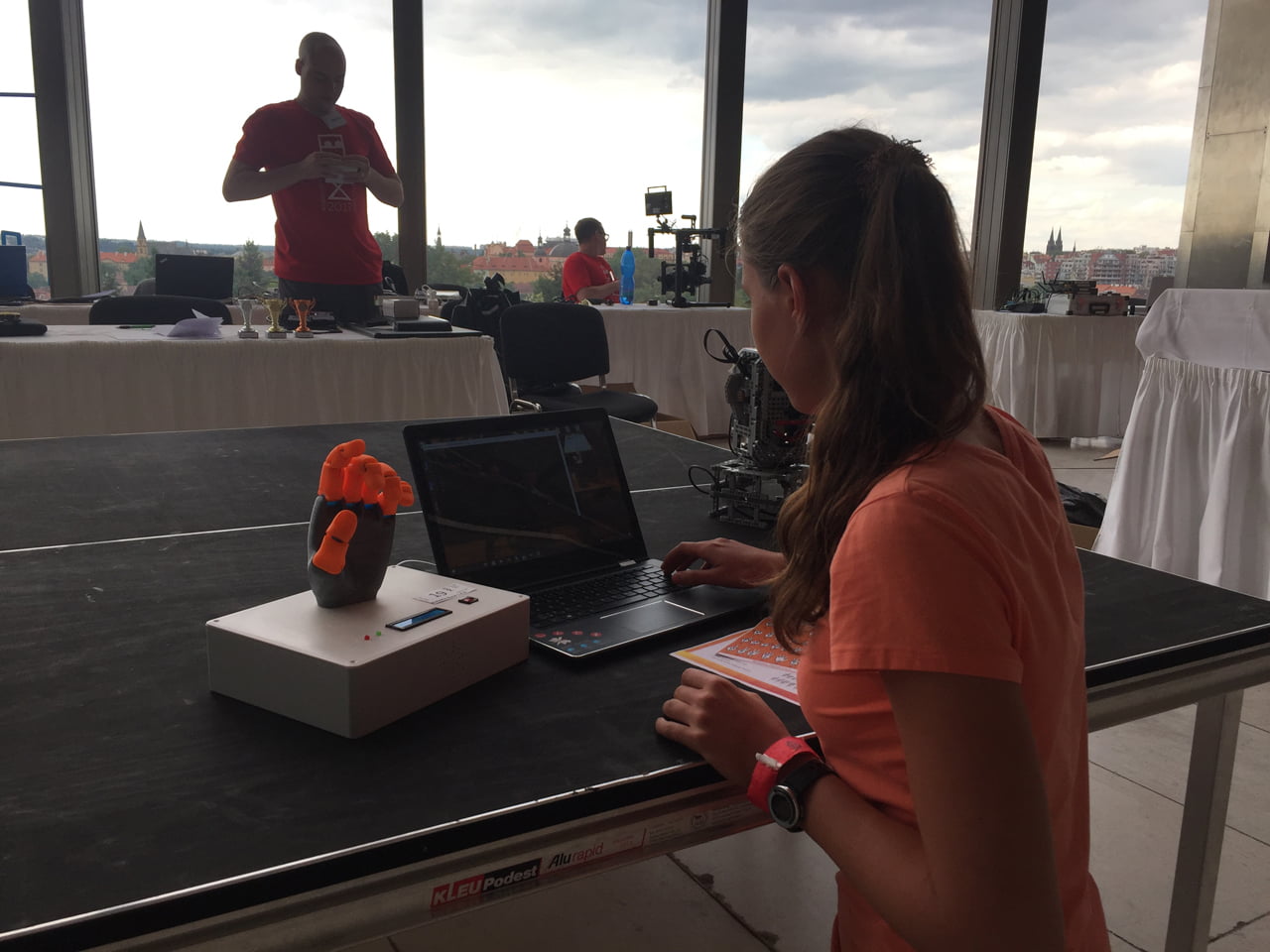 Robotický den 2017 v Praze