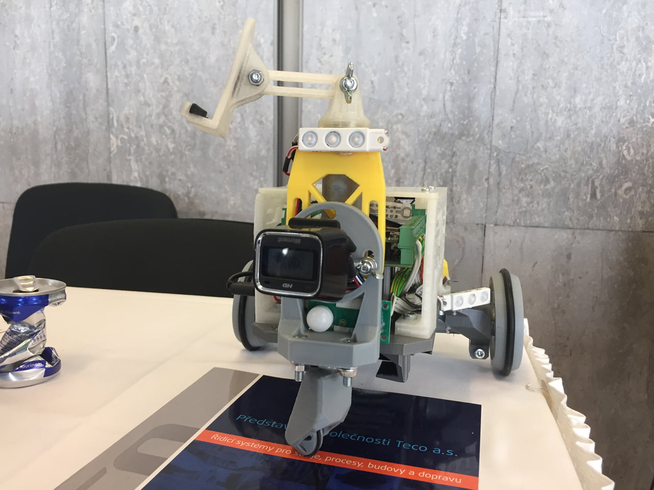 Robotický den 2017 v Praze