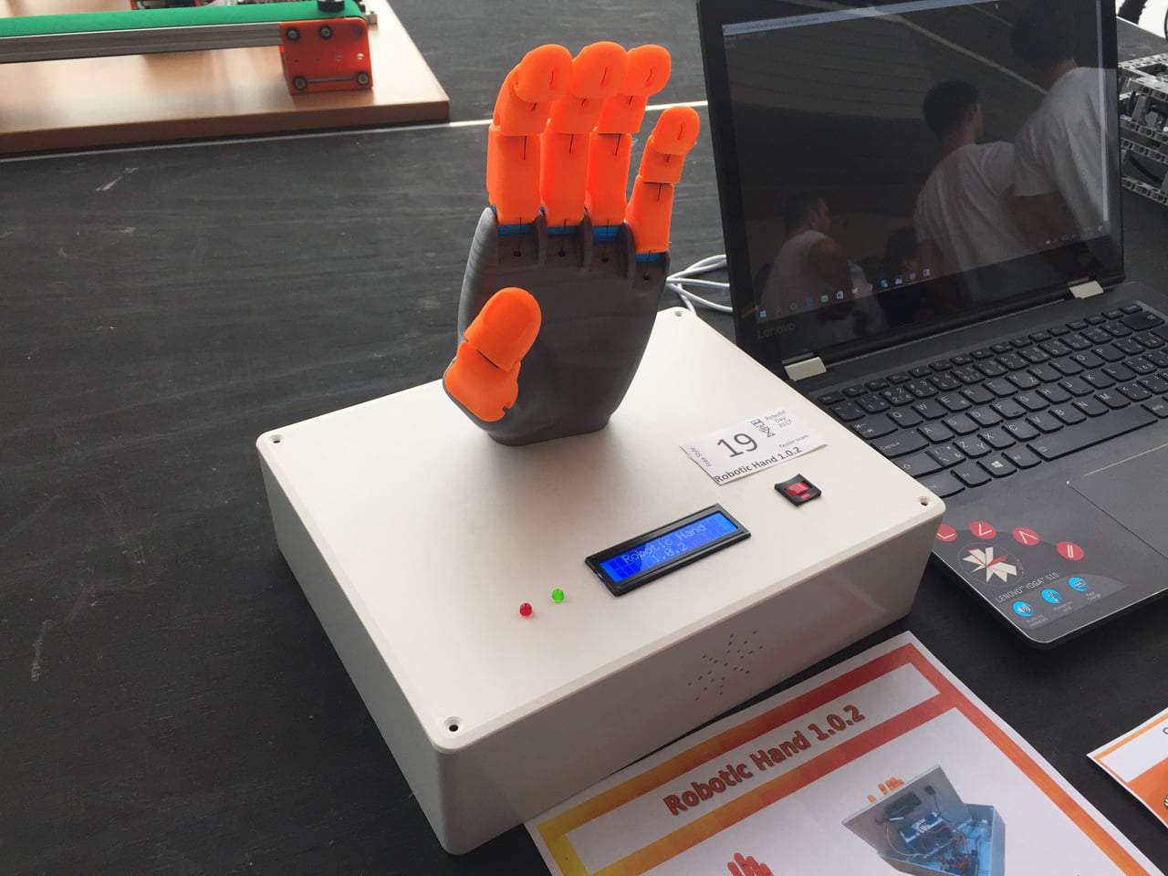 Robotický den 2017 v Praze