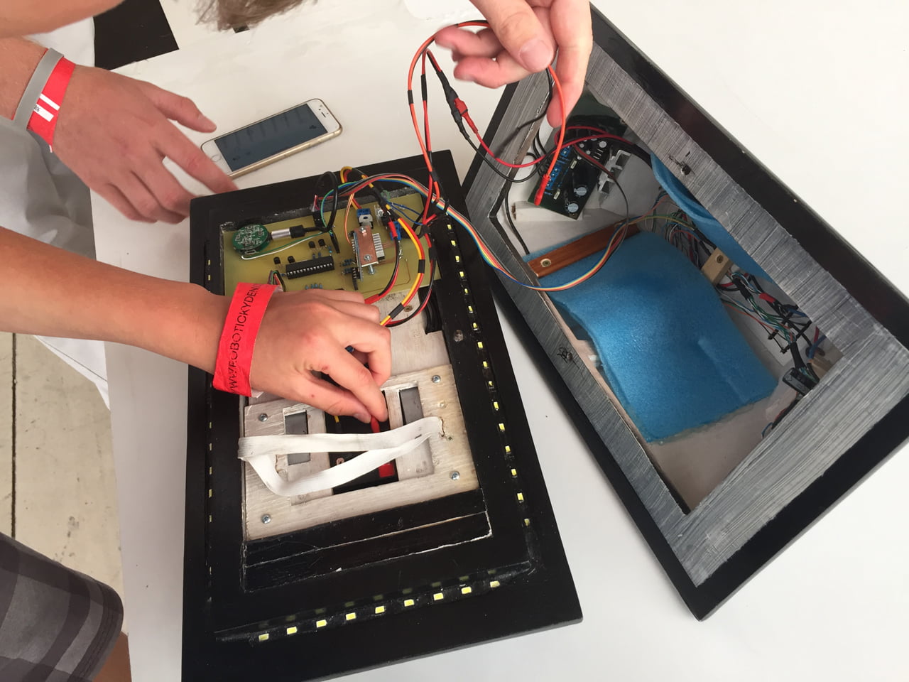 Robotický den 2017 v Praze