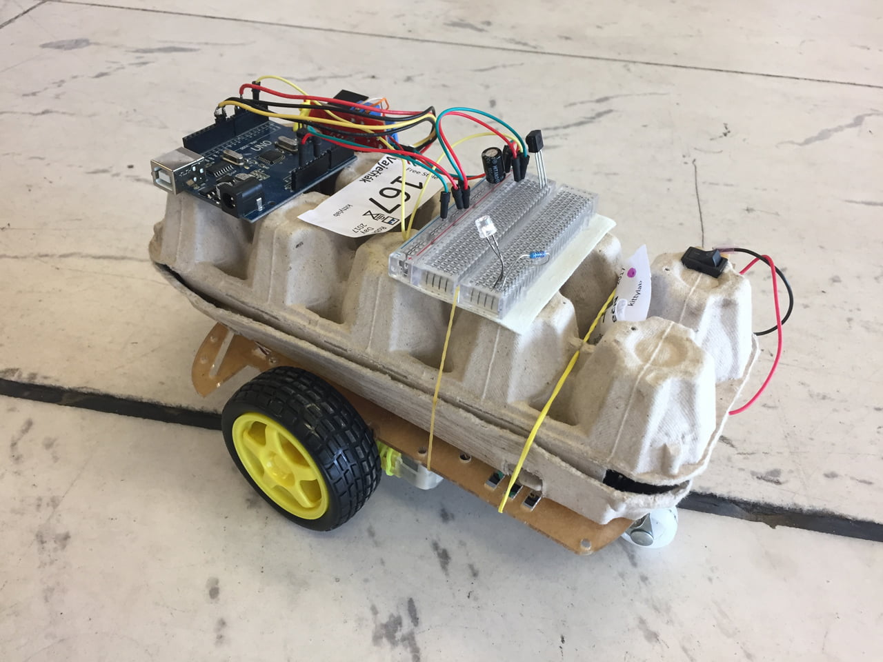 Robotický den 2017 v Praze