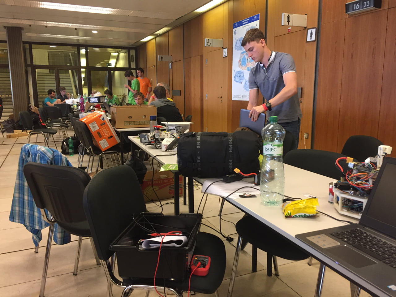 Robotický den 2017 v Praze