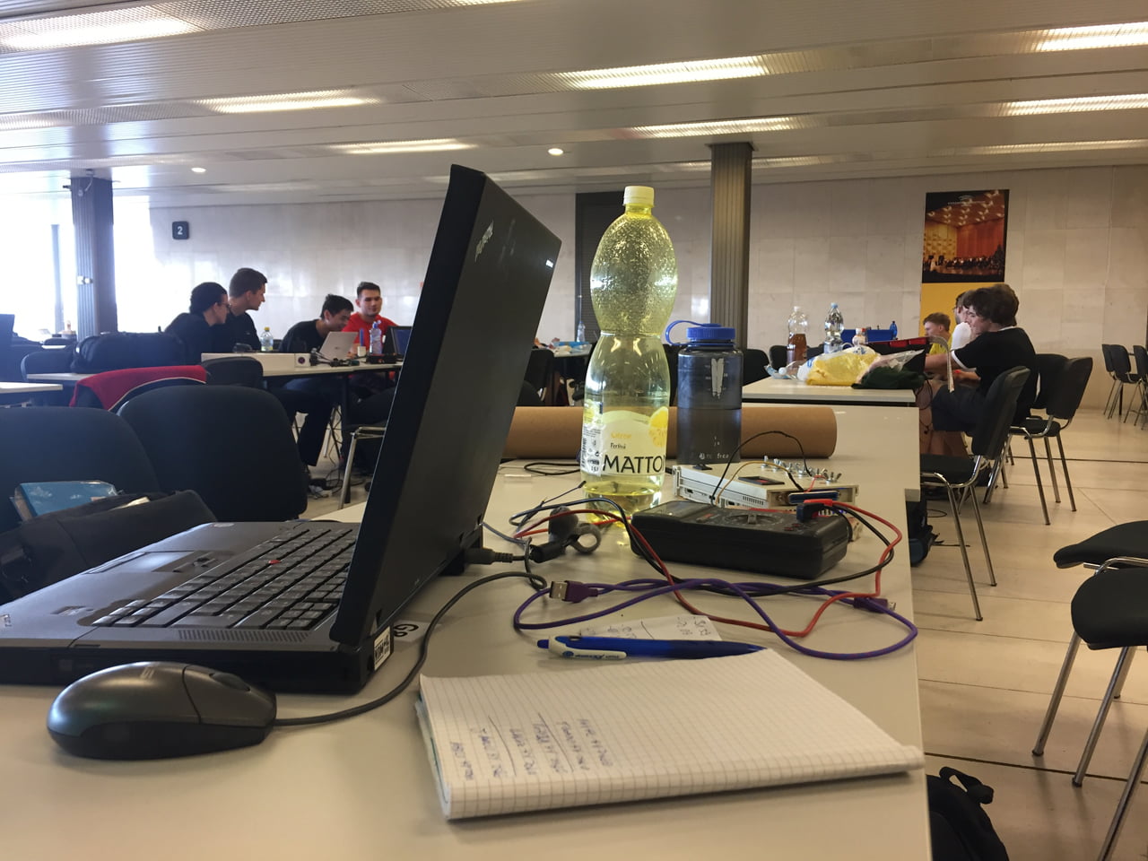 Robotický den 2017 v Praze