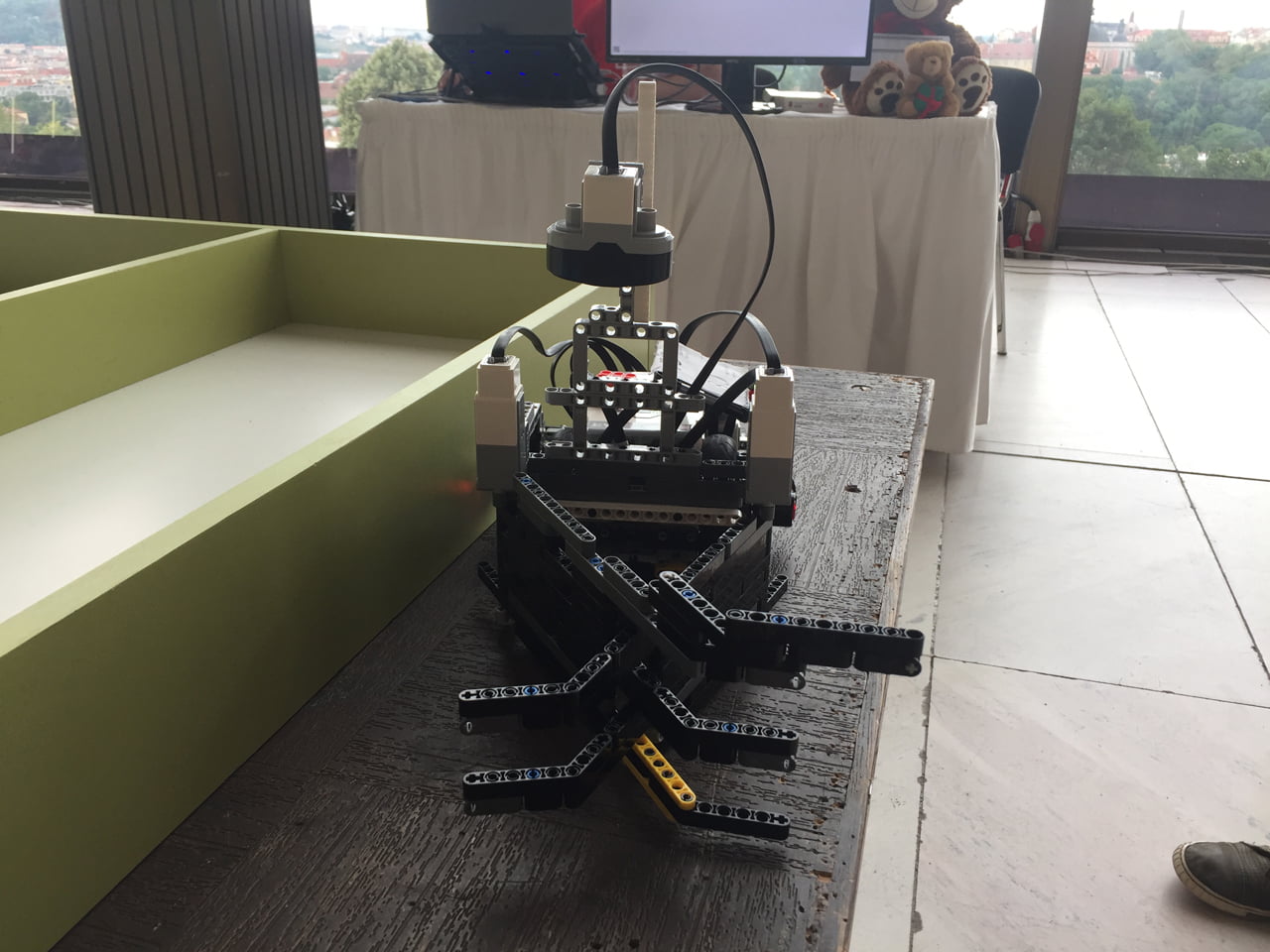 Robotický den 2017 v Praze