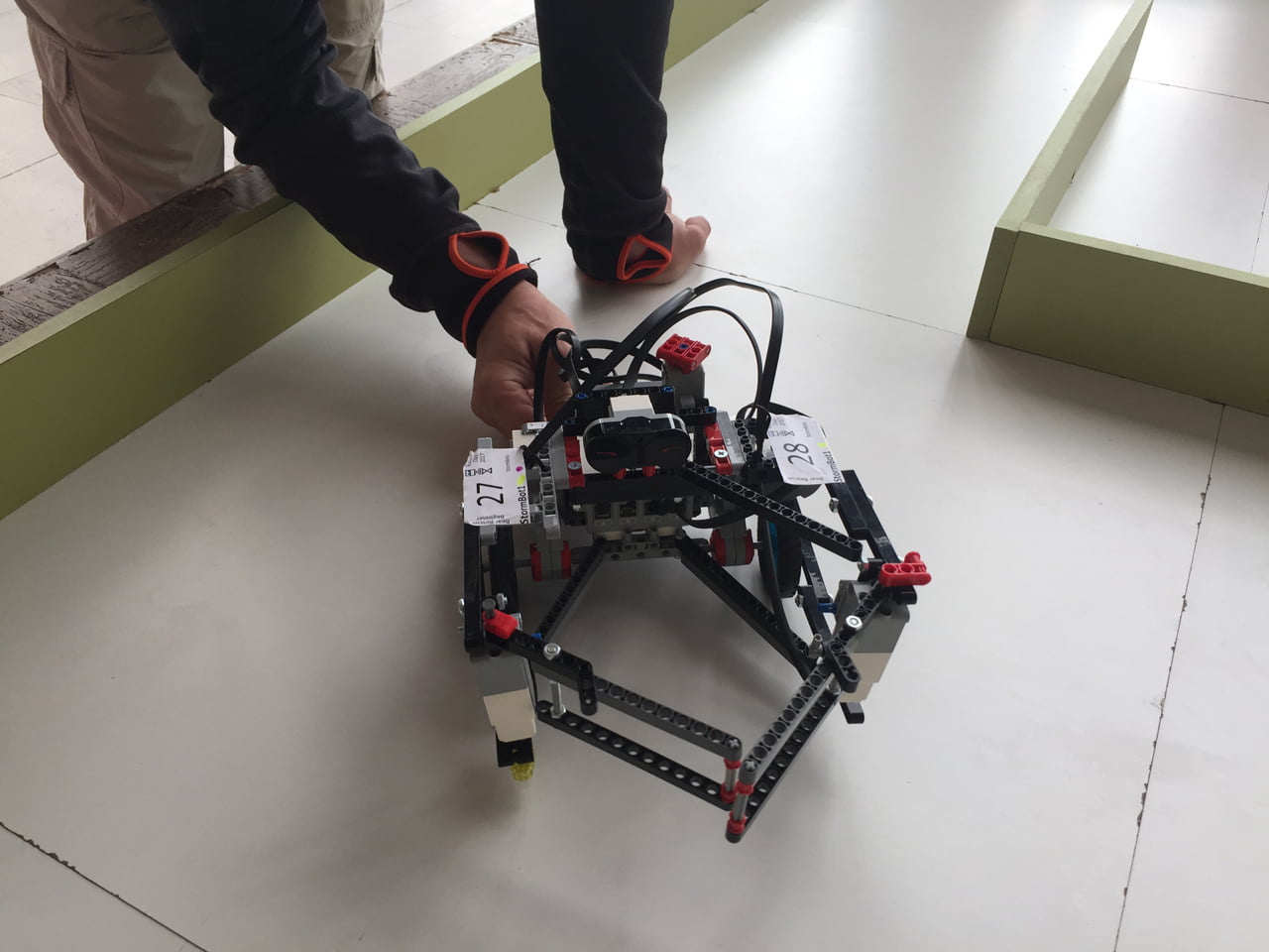 Robotický den 2017 v Praze