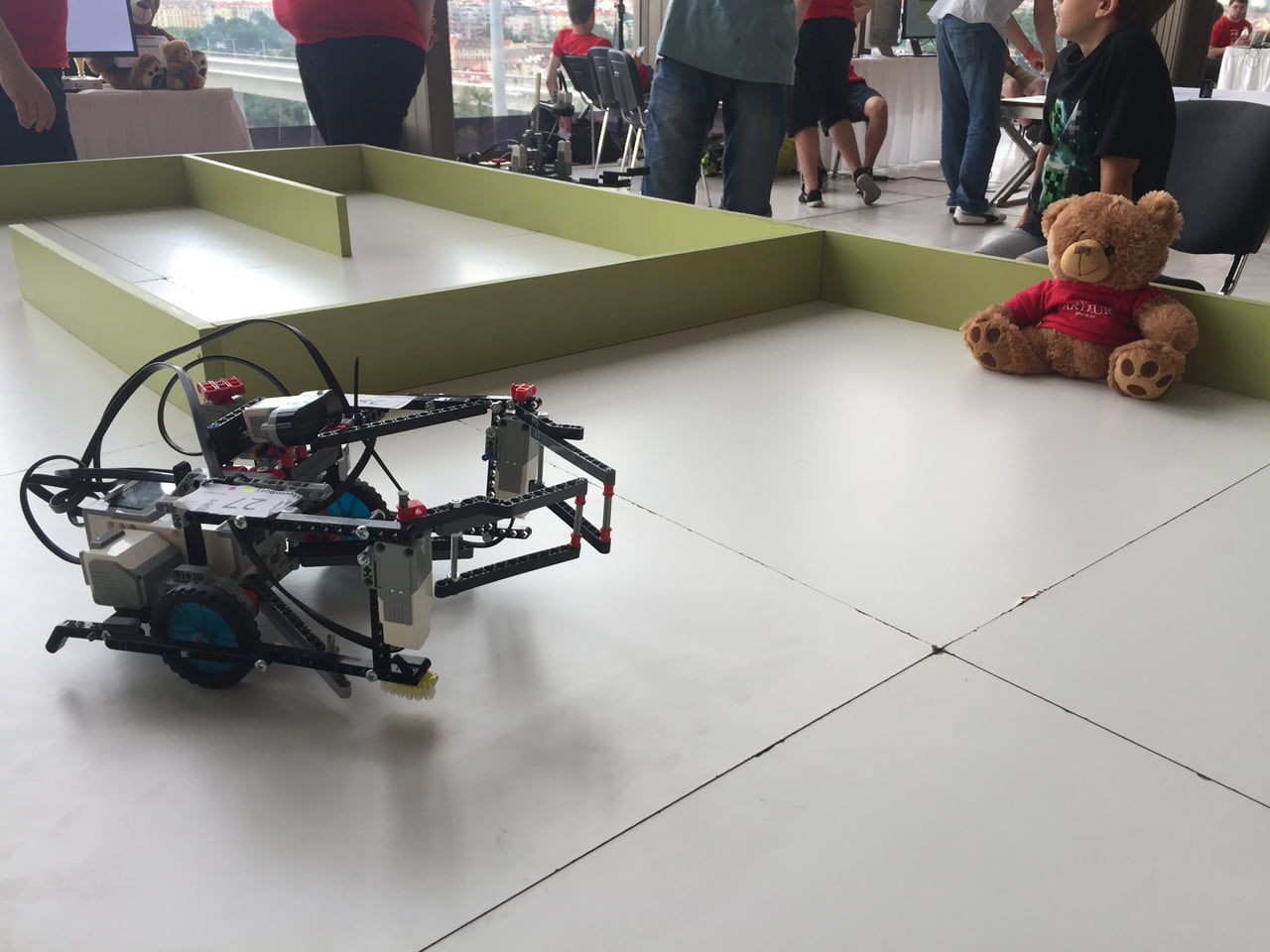 Robotický den 2017 v Praze